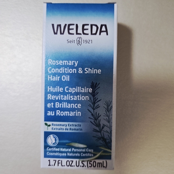 Weleda Other - Weleda Rosemary Extracts Grow Condition Shine Hair Oil 1.7 fl oz